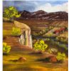 Image 4 : Oil on Board Signed Illegibly "Coming Storm"