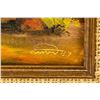 Image 5 : Oil on Board Signed Illegibly "Coming Storm"