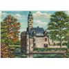 Image 3 : FRS. Wouters Oil on Canvas Kasteel Antwerp
