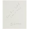 Image 9 : Jean leFebure Canadian '63 Print on Paper