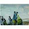 Image 4 : Eugene Boudin French Impressionist Oil on Paper