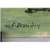 Image 5 : Eugene Boudin French Impressionist Oil on Paper