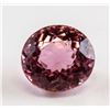 Image 1 : 1.44ct Round Cut Pink Padaparadscha Tourmaline