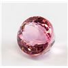 Image 2 : 1.44ct Round Cut Pink Padaparadscha Tourmaline