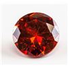 Image 1 : 6.75ct Round Cut Red Gemstone