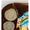 Image 2 : 12 PC Costa Rican Coin Set on Board
