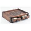 Image 2 : Chinese Huali Wood Carved Box
