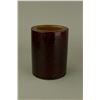 Image 1 : 18th C. Chinese Fine Peking Glass Brushpot
