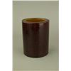 Image 2 : 18th C. Chinese Fine Peking Glass Brushpot