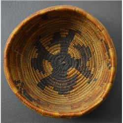 CALIFORNIA MISSION INDIAN BASKETRY BOWL