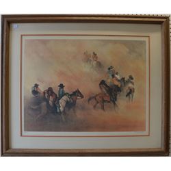 WESTERN PRINT (JEFFREY LUNGE)
