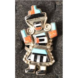 ZUNI INDIAN RING (GILLERIMO NATACHU)