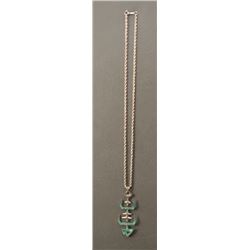 MEXICAN NECKLACE AND PENDENT