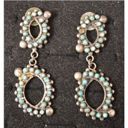 ZUNI INDIAN EARRINGS