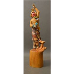 HOPI INDIAN KACHINA (TOM FREDRICKS)