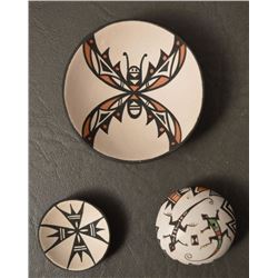 ACOMA INDIAN POTTERY ITEMS