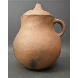 TAOS INDIAN POTTERY PITCHER