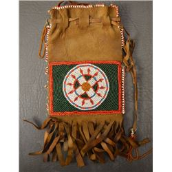 PLAINS INDIAN BEADED BAG