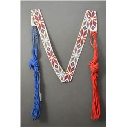 WOODLANDS INDIAN BEADED SASH