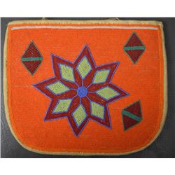 PLATUE INDIAN BEADED FLAT BAG