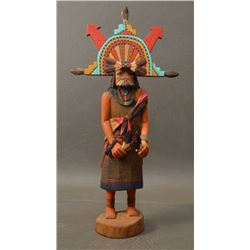 HOPI INDIAN KACHINA ( MERWIN BILAGODY)