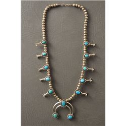 NAVAJO INDIAN NECKLACE