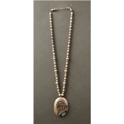 NAVAJO INDIAN NECKLACE
