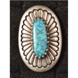 NAVAJO INDIAN RING (LEE YAZZIE)