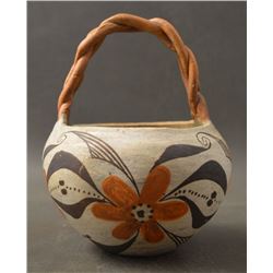 ACOMA INDIAN POTTERY JAR