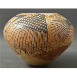 MATA ORTIZ POTTERY JAR
