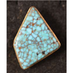 NAVAJO INDIAN RING (LEE YAZZIE)