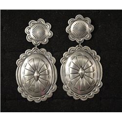 NAVAJO INDIAN EARRINGS