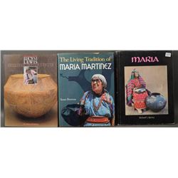 BOOKS ON PUEBLO INDIAN POTTERS