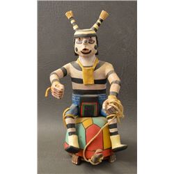HOPI INDIAN KACHINA (SHELDON TALAS)