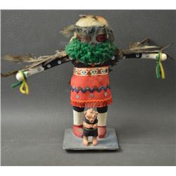 ZUNI INDIAN DOLL