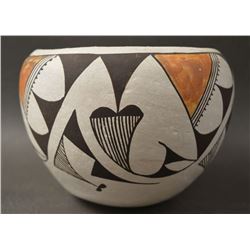 ACOMA INDIAN POTTERY JAR
