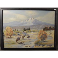 WESTERN PAINTING (HOLLEY)