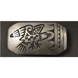 HOPI INDIAN BUCKLE (CHALMERS DAY)
