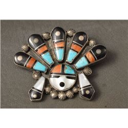 ZUNI INDIAN PIN