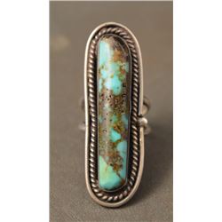 NAVAJO INDIAN RING (LEO BEGAY JR)