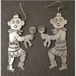 NAVAJO INDIAN EARRINGS