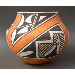 ACOMA INDIAN POTTERY JAR (LENO)