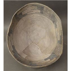 ANASAZI INDIAN POTTERY BOWL