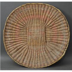 HOPI INDIAN BASKETRY PLAQUE
