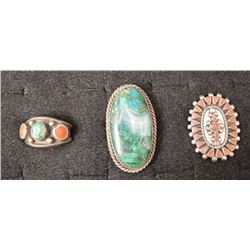 NAVAJO INDIAN RINGS