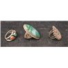 Image 3 : NAVAJO INDIAN RINGS