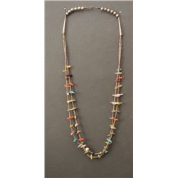 ZUNI INDIAN FETISH NECKLACE