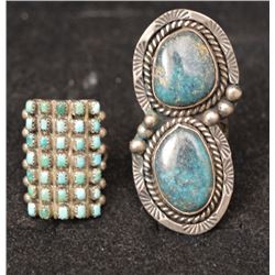 NAVAJO INDIAN RINGS