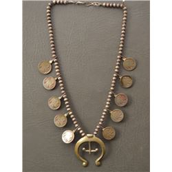 NAVAJO INDIAN NECKLACE
