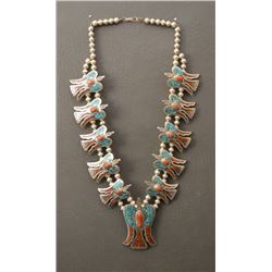 NAVAJO INDIAN NECKLACE